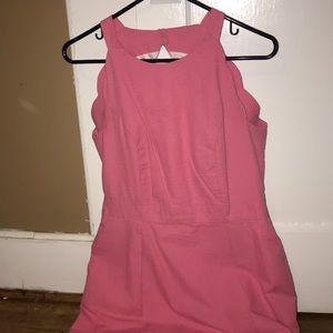 Pink Lauren James dress